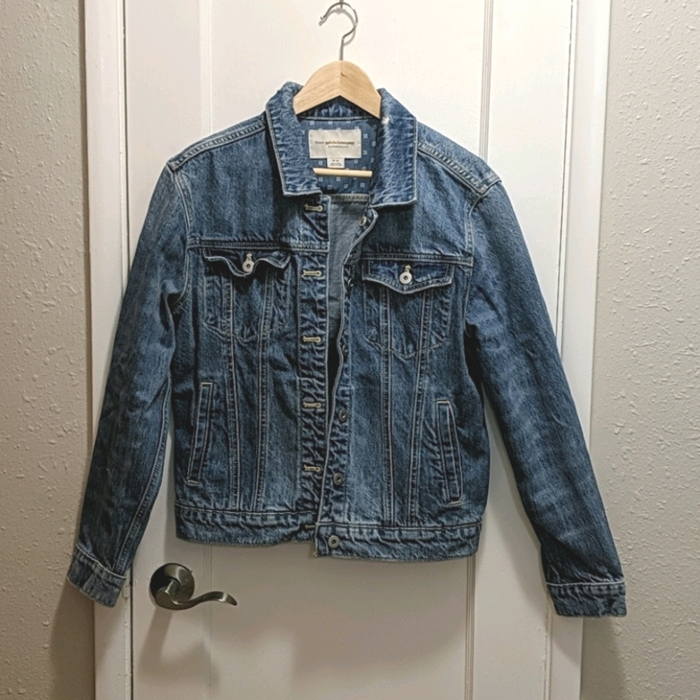 Anthropologie Pilcro Jean Jacket